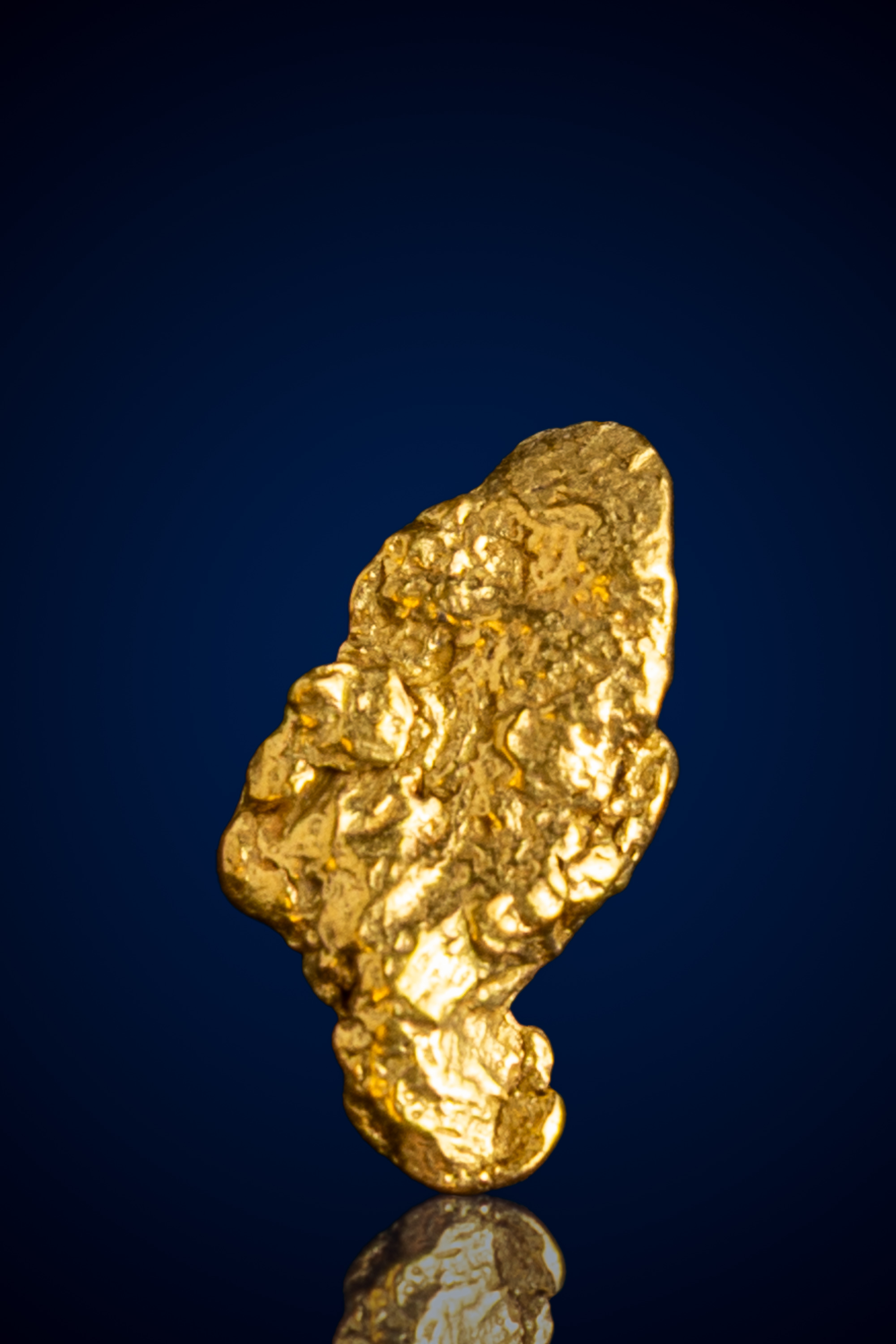 (image for) Radiant, Contoured Natural Gold Nugget - Alaska - 2.57 grams